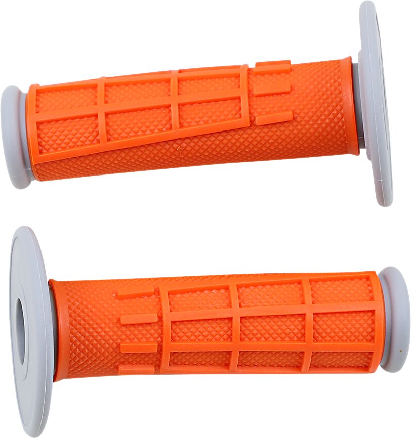 MOOSE Orange Half Waffle Compound Grips 1MG2315-VEM