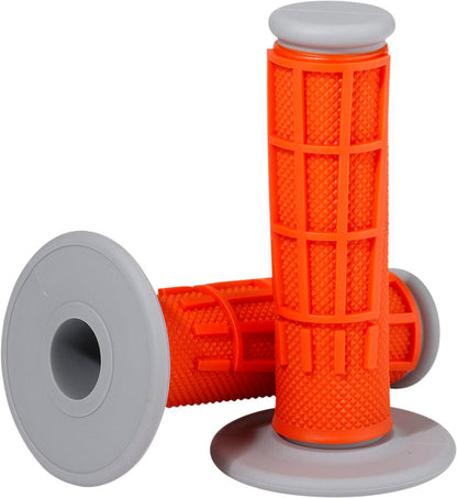MOOSE Orange Half Waffle Compound Grips 1MG2315-VEM