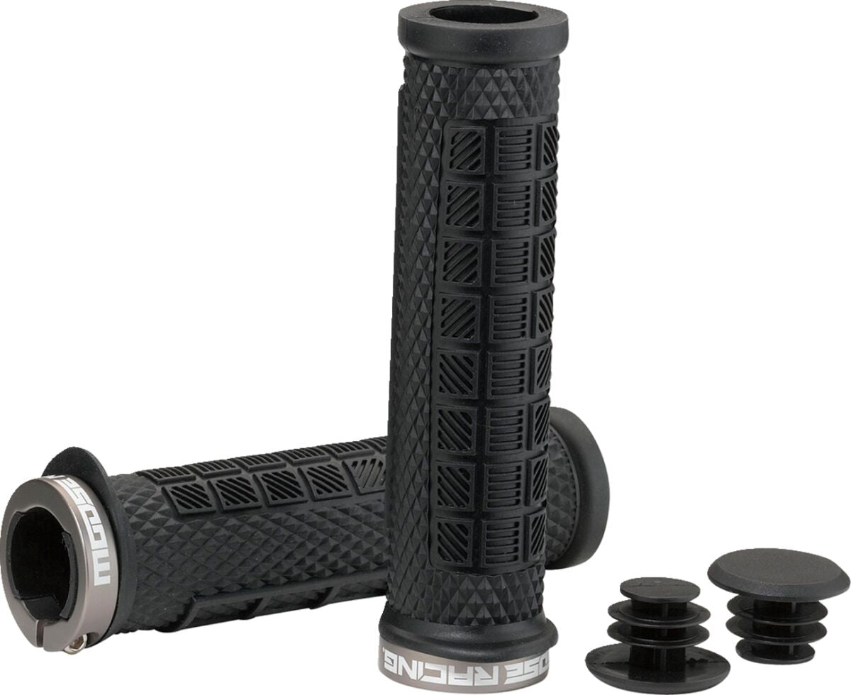MOOSE MTB GRIP MSE LOCK 129 BK V17-2002