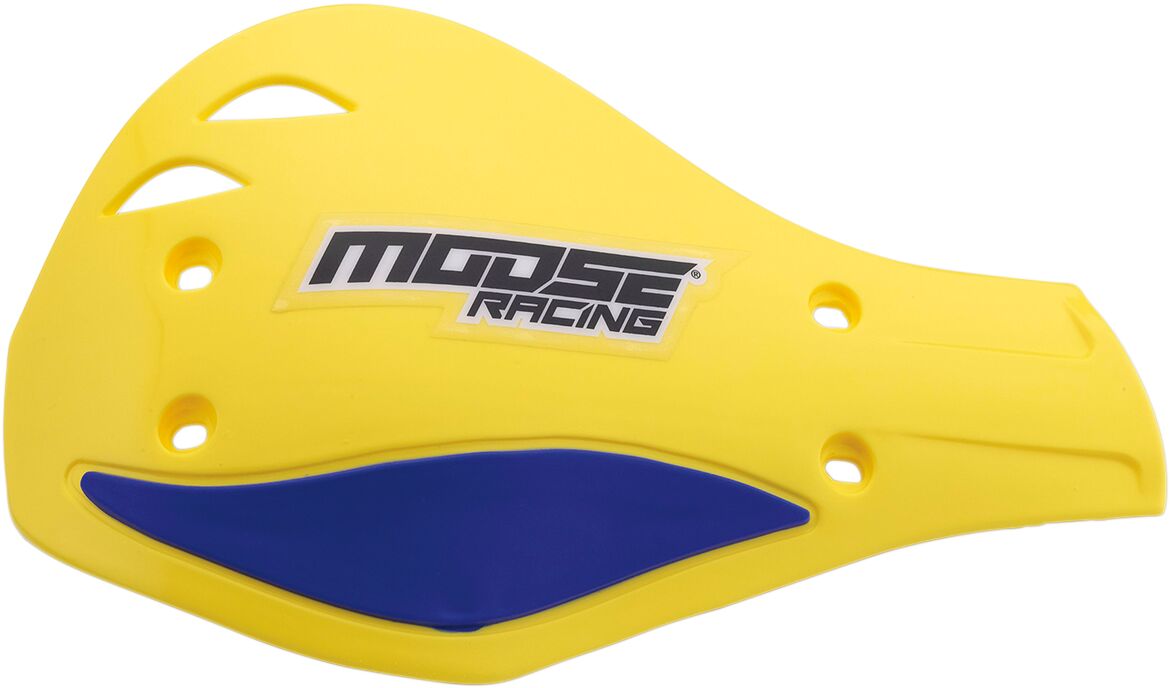 MOOSE HANDGUARD CONTOUR DEFLECTOR YELLOW/BLUE M51-128