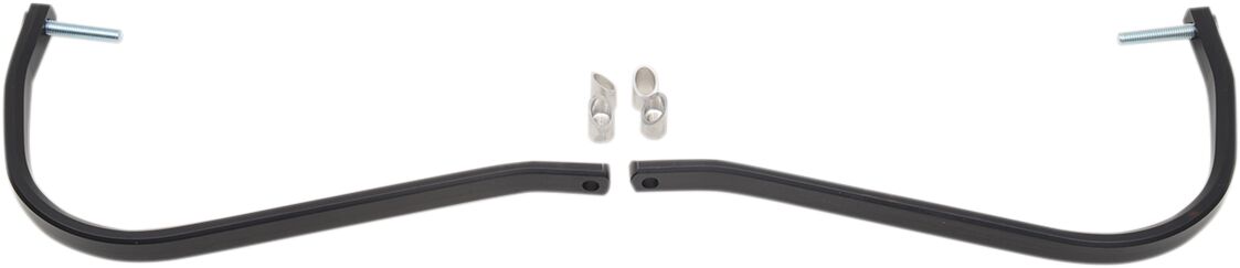 MOOSE REPLACEMENT ALUMINIUM HANDGUARD BARS BLACK 50-4100