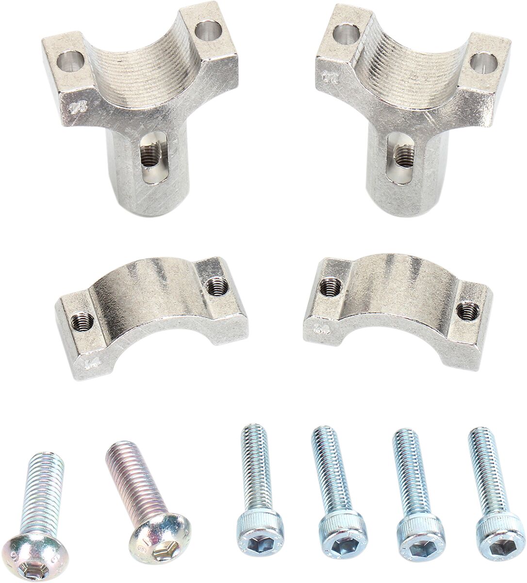 MOOSE REPLACEMENT INNER CLAMPS ALUMINIUM SILVER 50-014S