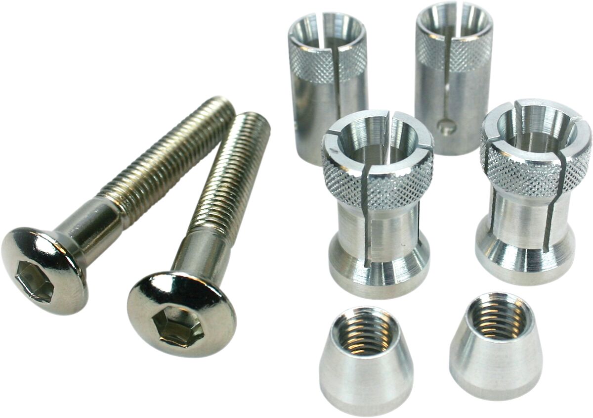 MOOSE HARDWARE PRO BAR END SET M-1053-02