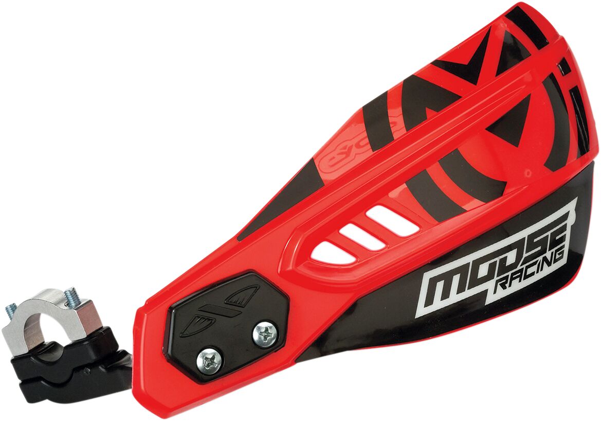 MOOSE HANDGUARDS QUALIFIER RED 0635-1459