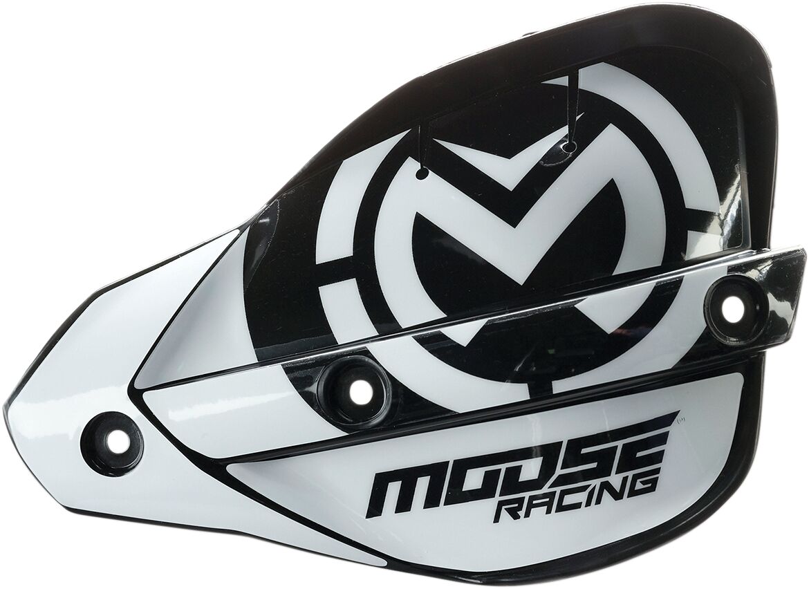 MOOSE ENDURO HANDGUARD SHIELD BLACK 0635-1466