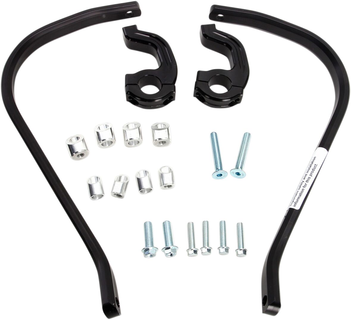 MOOSE HANDGUARDS CONTOUR 7/8 BK 50-5232B