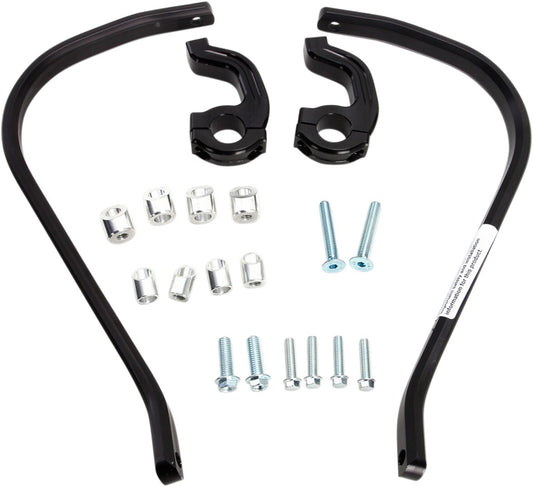 MOOSE HANDGUARDS CONTOUR 7/8 BK 50-5232B
