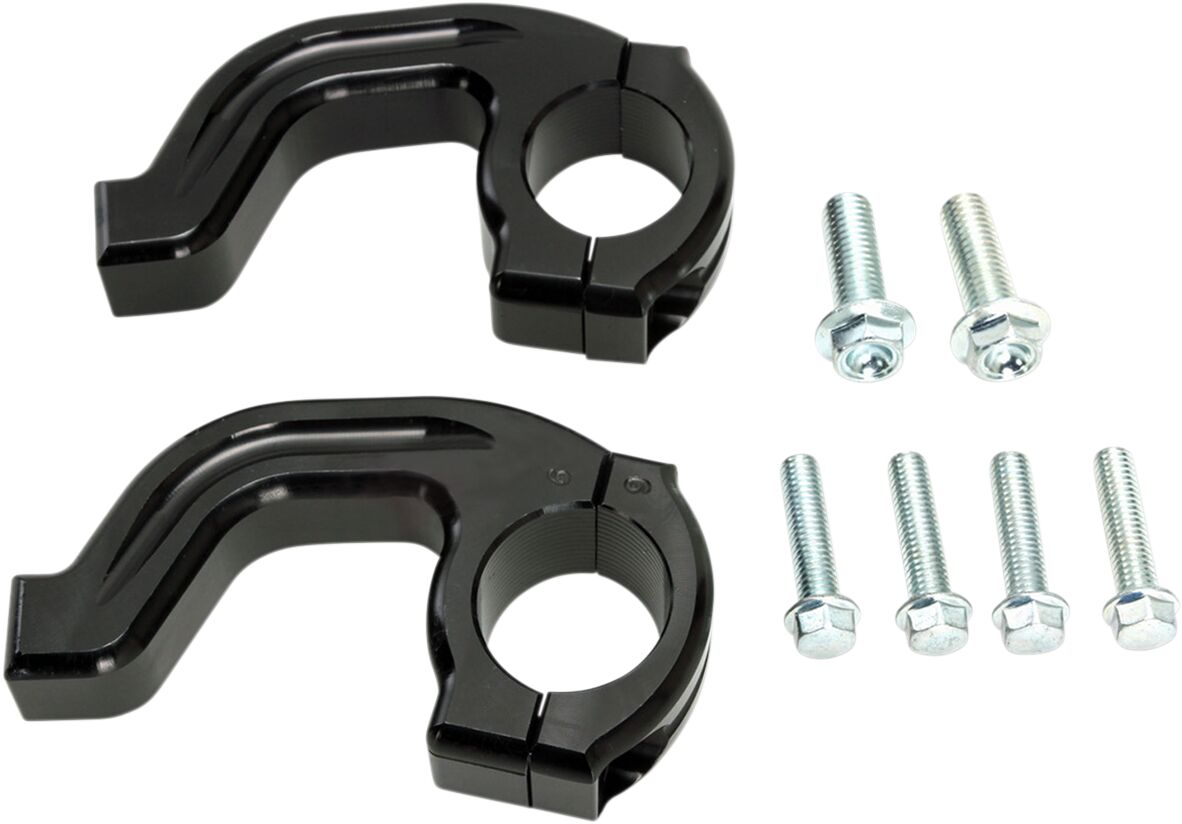 MOOSE HNDGRD CLMP CONTUR MAG BK 50-236B