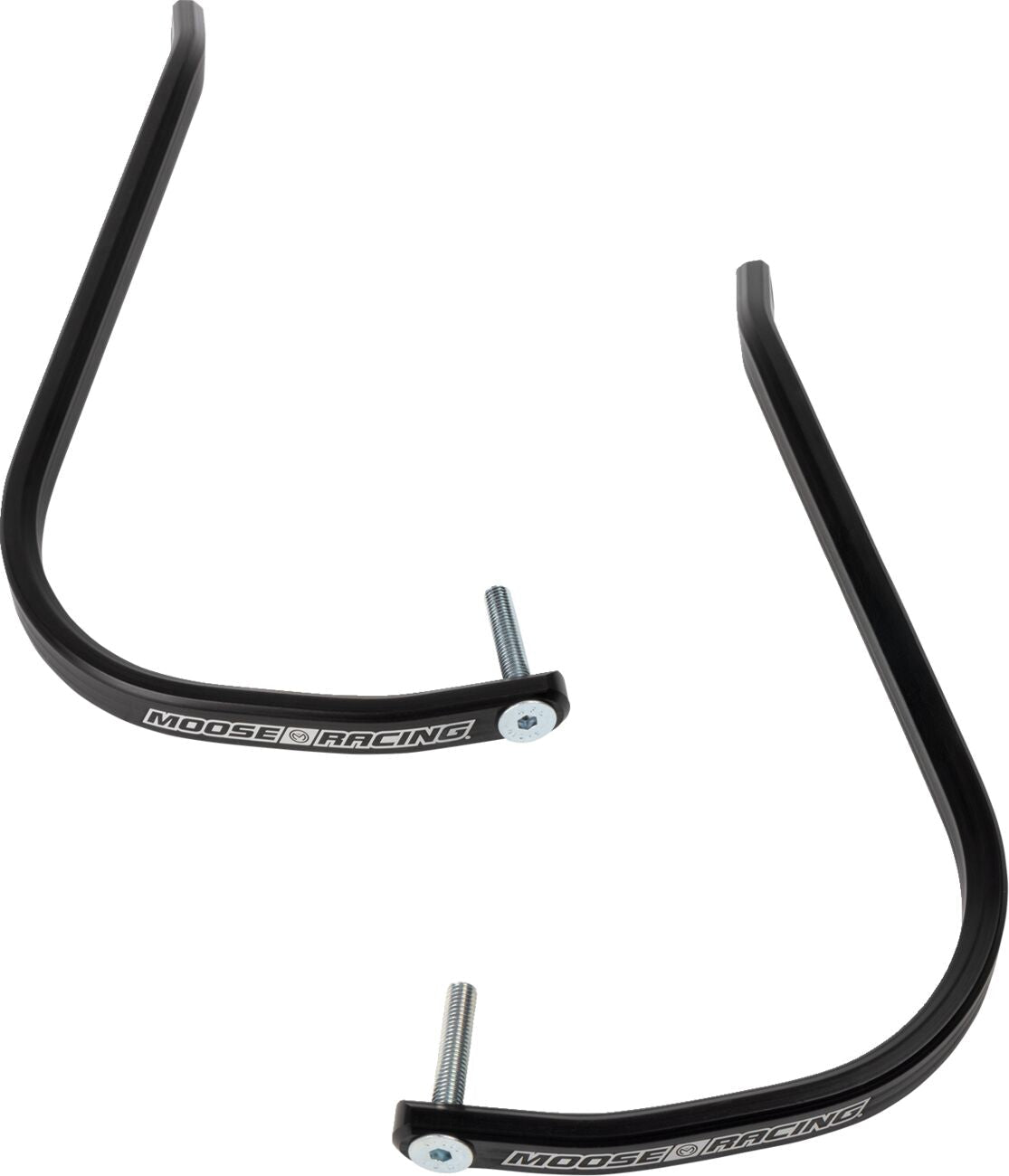 MOOSE EVO2 Debris Deflectors - Black 50-5218B