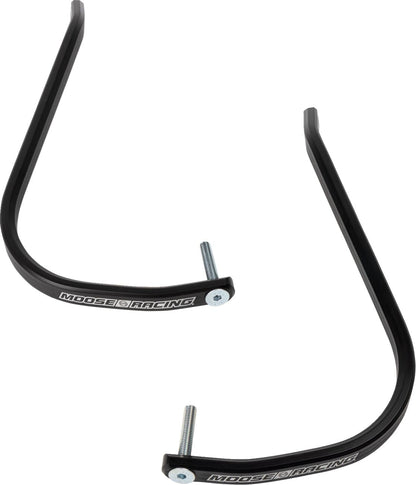 MOOSE EVO2 Debris Deflectors - Black 50-5218B
