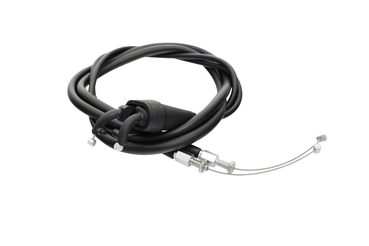 MOOSE F/L THROTTLE CABLE, PAIR, KTM/HUSQVARNA/GAS GAS K01-4-066-BK