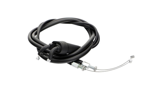 MOOSE F/L THROTTLE CABLE, PAIR, KTM/HUSQVARNA/GAS GAS K01-4-066-BK