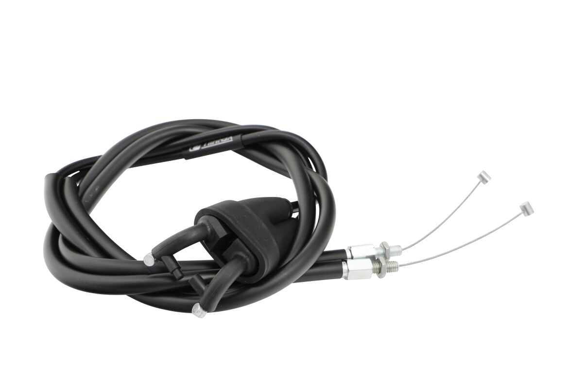 MOOSE F/L THROTTLE CABLE, PAIR, KTM/HUSQVARNA/GAS GAS K01-4-067-BK