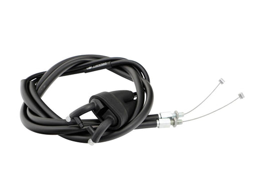 MOOSE F/L THROTTLE CABLE, PAIR, KTM/HUSQVARNA/GAS GAS K01-4-067-BK