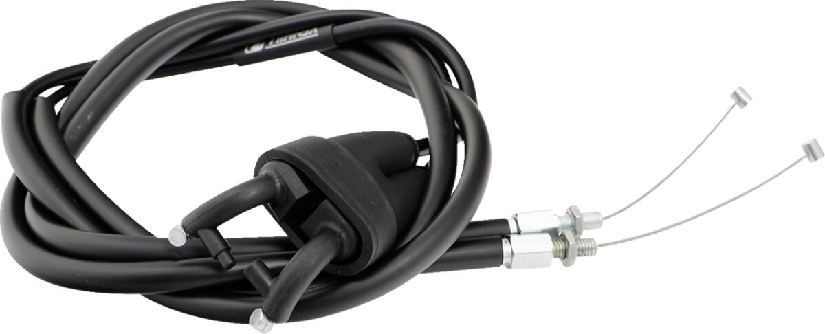 MOOSE F/L THROTTLE CABLE, PAIR, KTM/HUSQVARNA/GAS GAS K01-4-062-BK