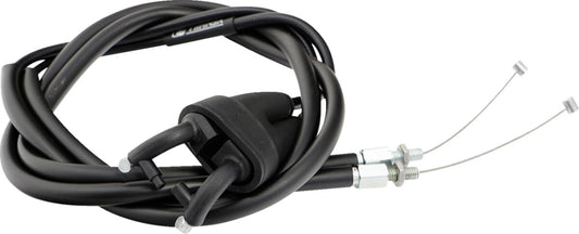 MOOSE F/L THROTTLE CABLE, PAIR, KTM/HUSQVARNA/GAS GAS K01-4-062-BK