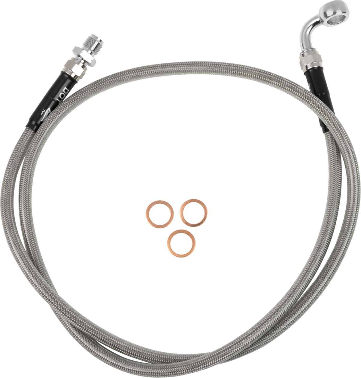 MOOSE Stainless Steel Braided Clutch Line G06-3-004/P