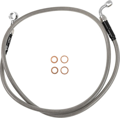 MOOSE Stainless Steel Braided Clutch Line H01-3-025/P