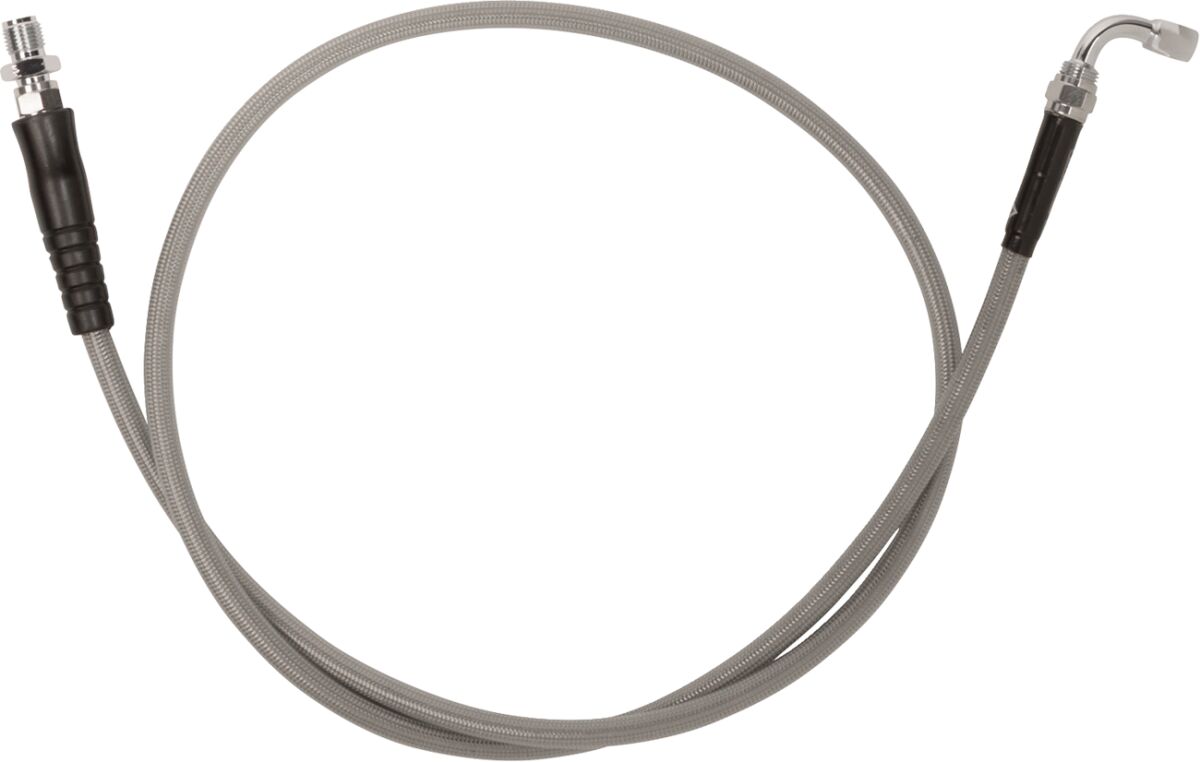 MOOSE STAINLESS STEEL BRAIDED CLUTCH LINE T01-3-001/P