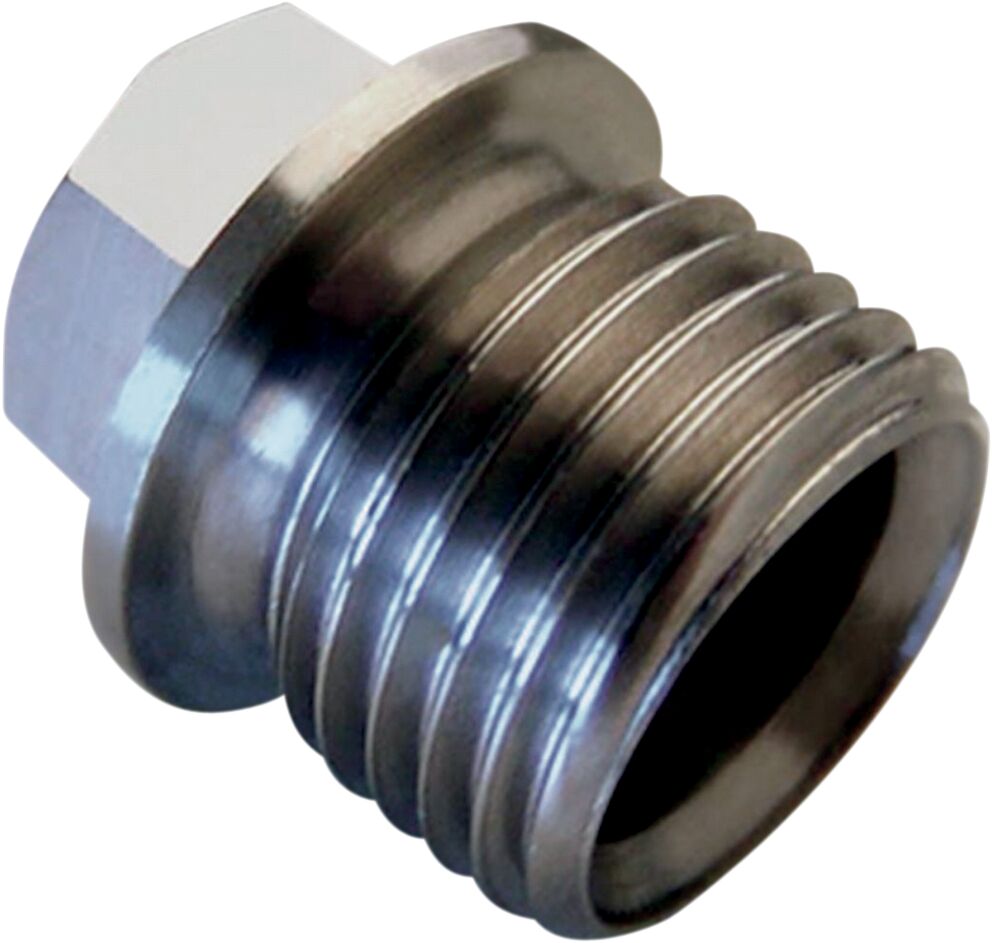 MOOSE NON-MAGNETIC DRAIN PLUG ZIP-TY SILVER KTM DP115