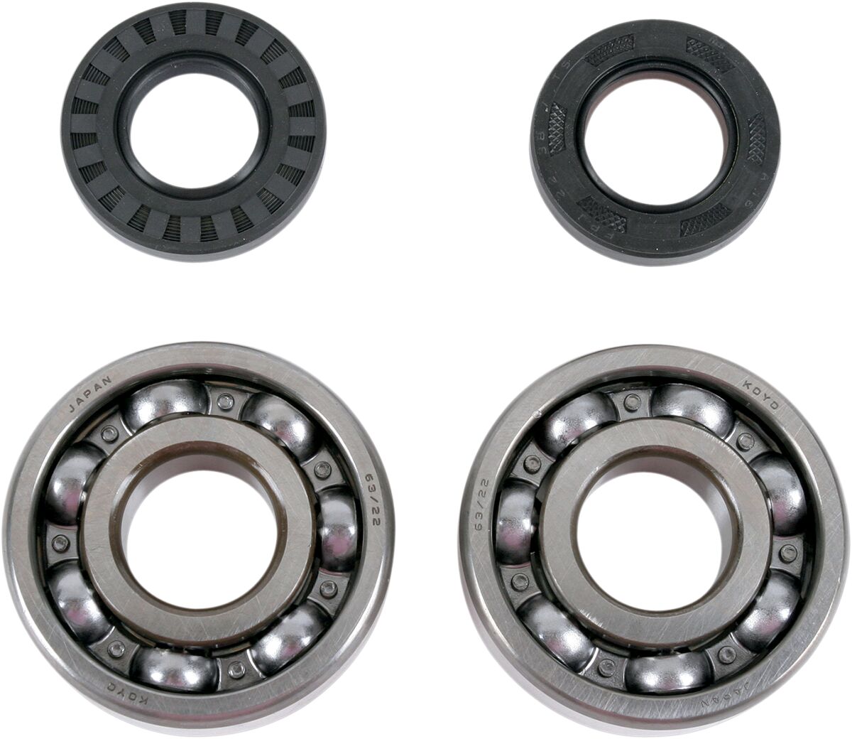 MOOSE CRANK SHAFT BEARING/SEAL KIT YAMAHA 24-1062