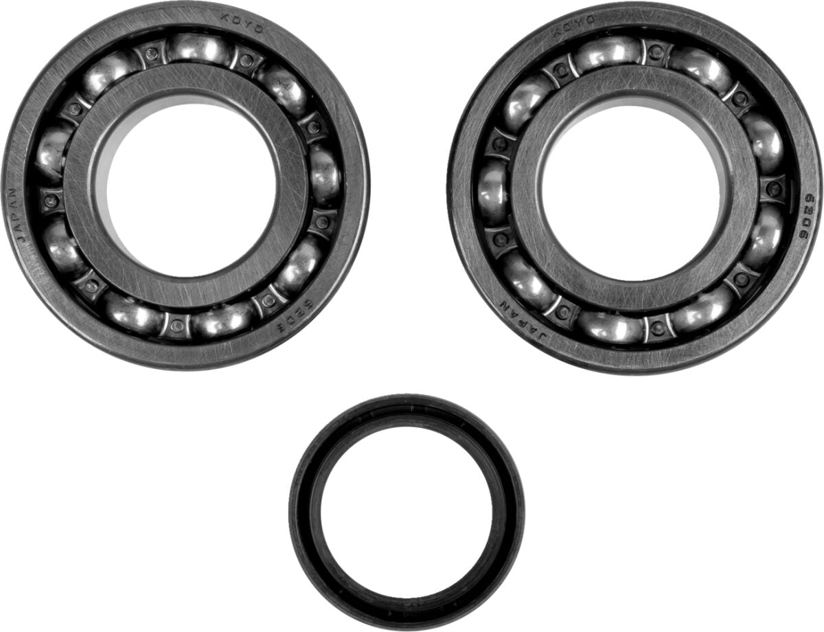 MOOSE CRANK SHAFT BEARING/SEAL KIT KAWASAKI/SUZUKI 24-1081