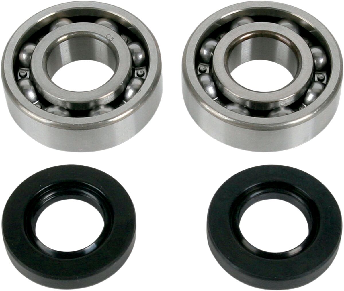 MOOSE CRANK SHAFT BEARING/SEAL KIT KAWASAKI/SUZUKI 24-1035