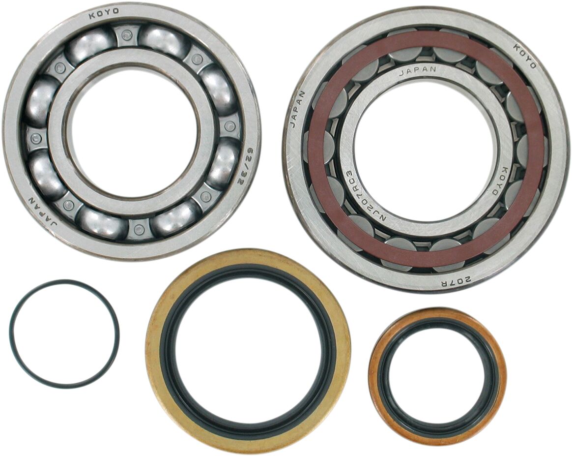 MOOSE CRANK SHAFT BEARING/SEAL KIT KTM 24-1098