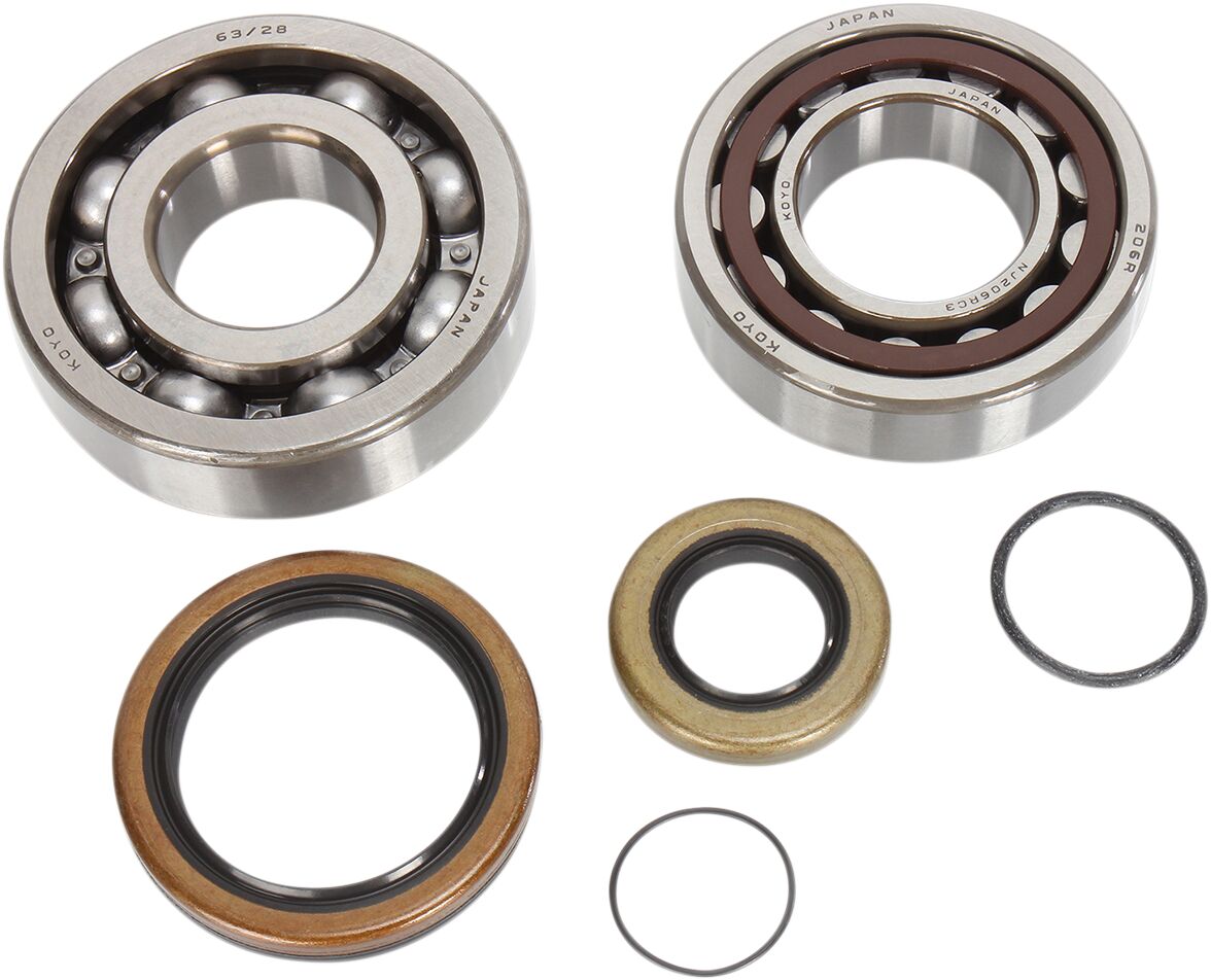 MOOSE CRANK SHAFT BEARING/SEAL KIT GAS GAS 24-1115