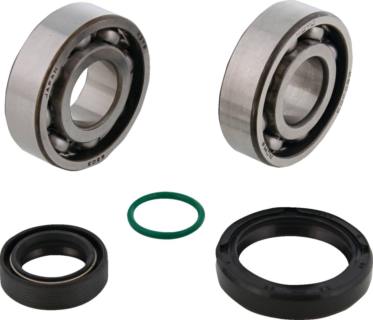 MOOSE CRANKSHAFT BEARING AND SEAL KIT 24-1131
