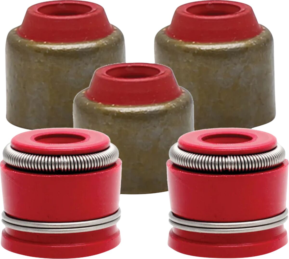 MOOSE VALVE STEM SEAL KIT INTAKE & EXHAUST VITON®/PTFE M80-80440
