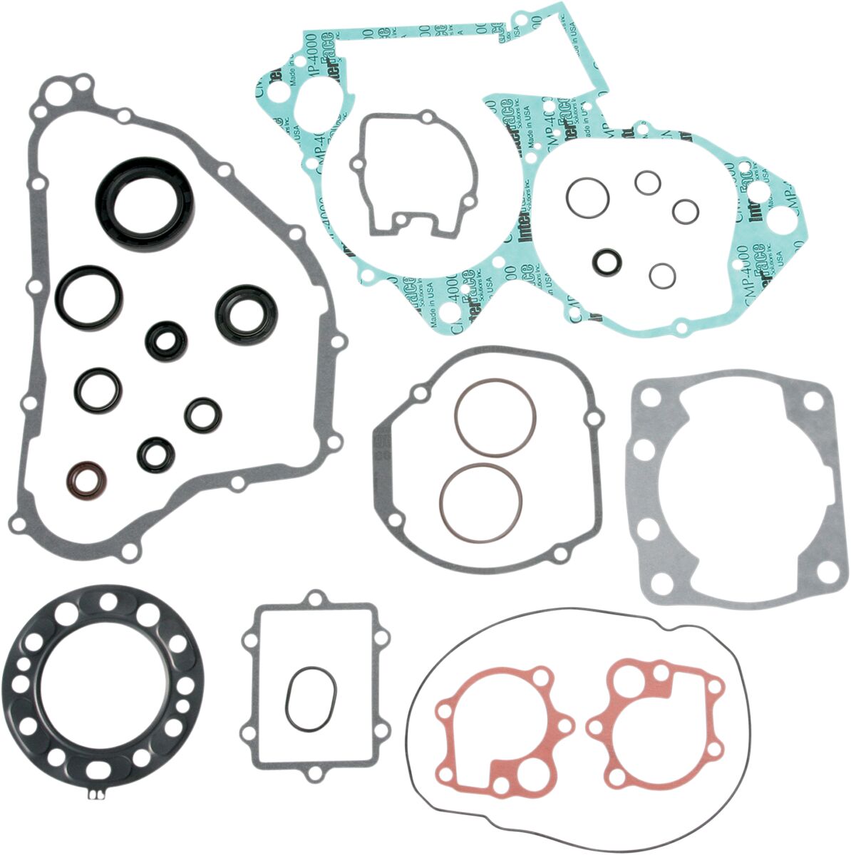 MOOSE COMPLETE GASKET SET WITH OIL SEALS OFFROAD 811264MSE