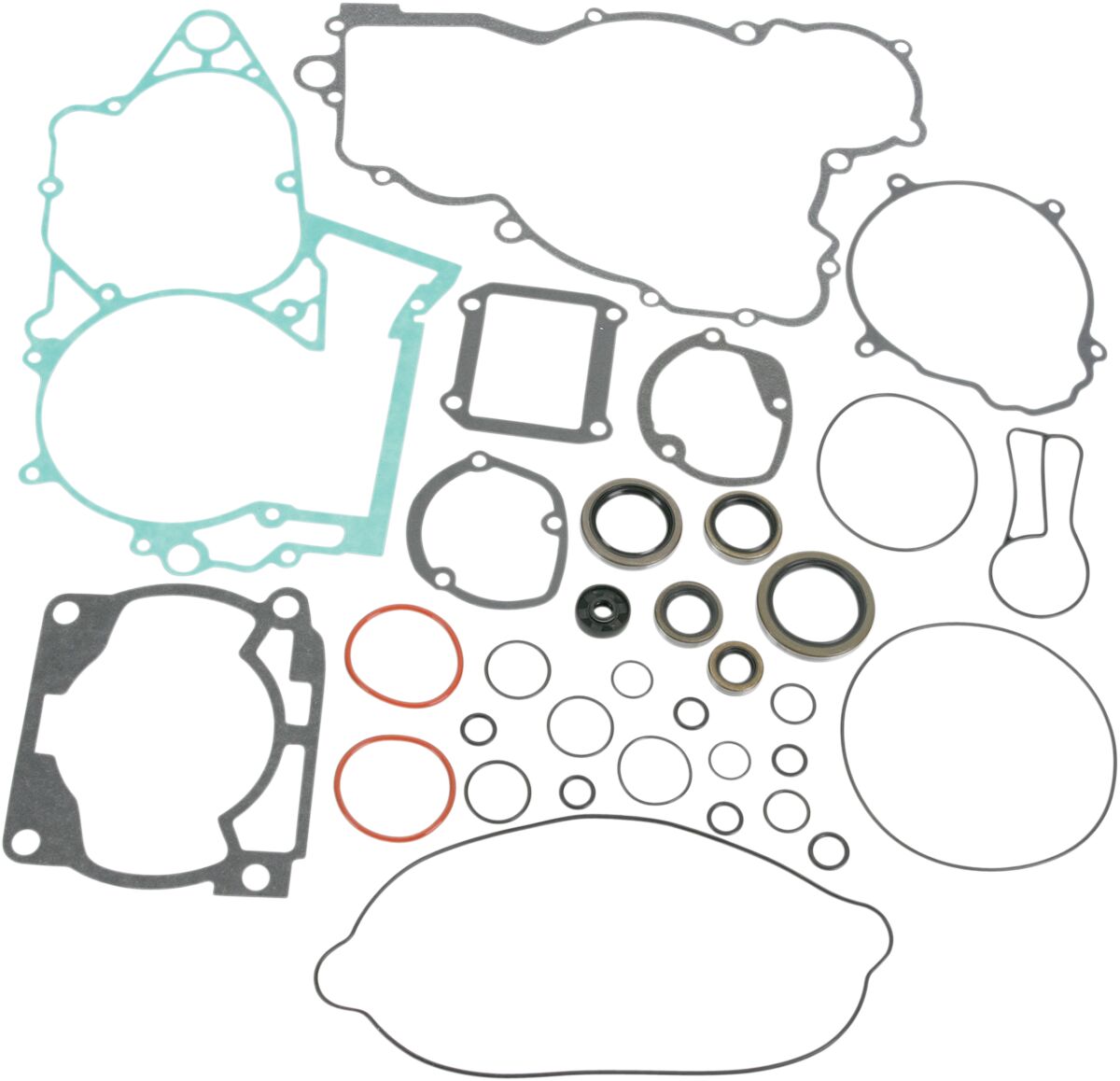 MOOSE COMPLETE GASKET SET WITH OIL SEALS OFFROAD 811324MSE