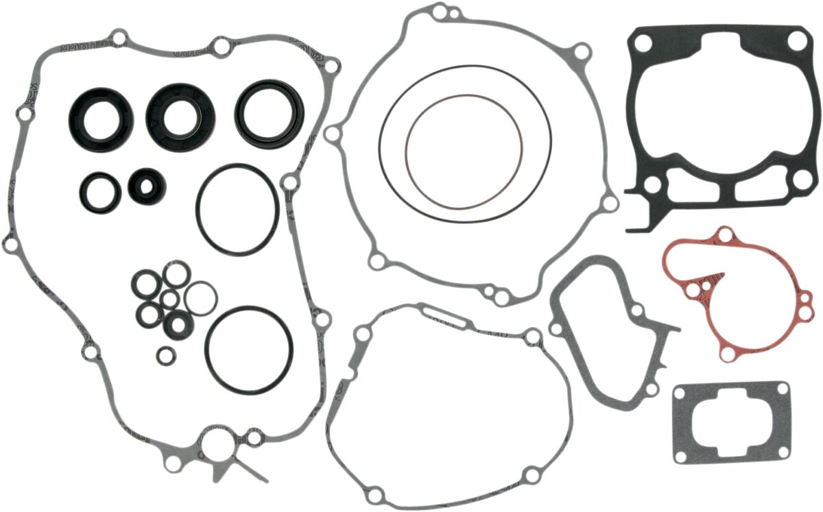 MOOSE COMPLETE GASKET SET WITH OIL SEALS OFFROAD 811641MSE