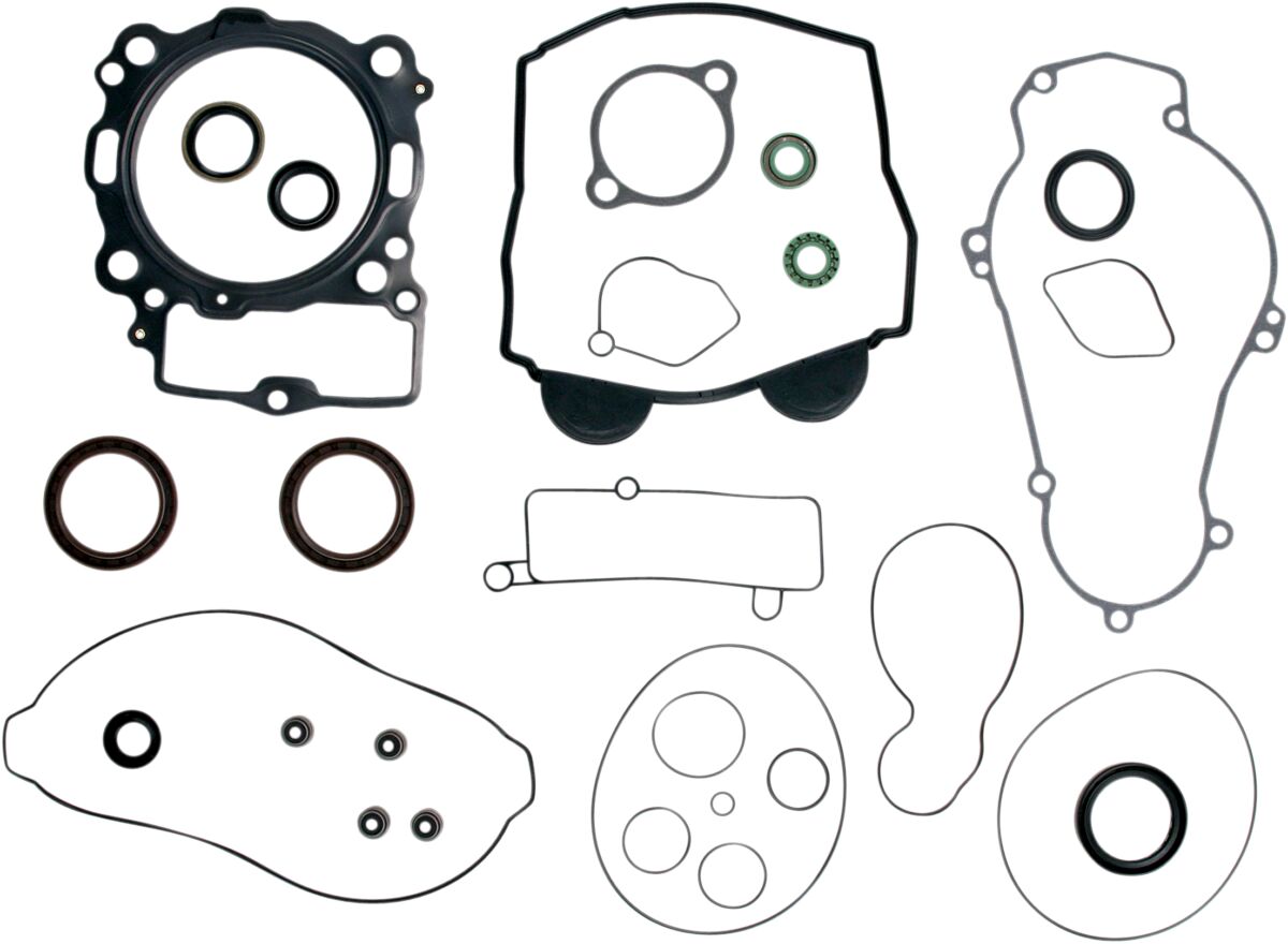 MOOSE COMPLETE GASKET SET WITH OIL SEALS WITHOUT HEAD COVER GASKET OFFROAD 811331MSE