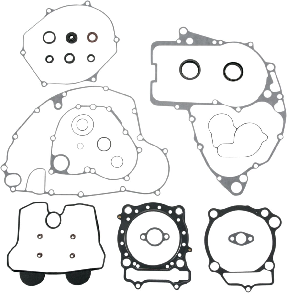 MOOSE COMPLETE GASKET SET WITH OIL SEALS OFFROAD 811590MSE