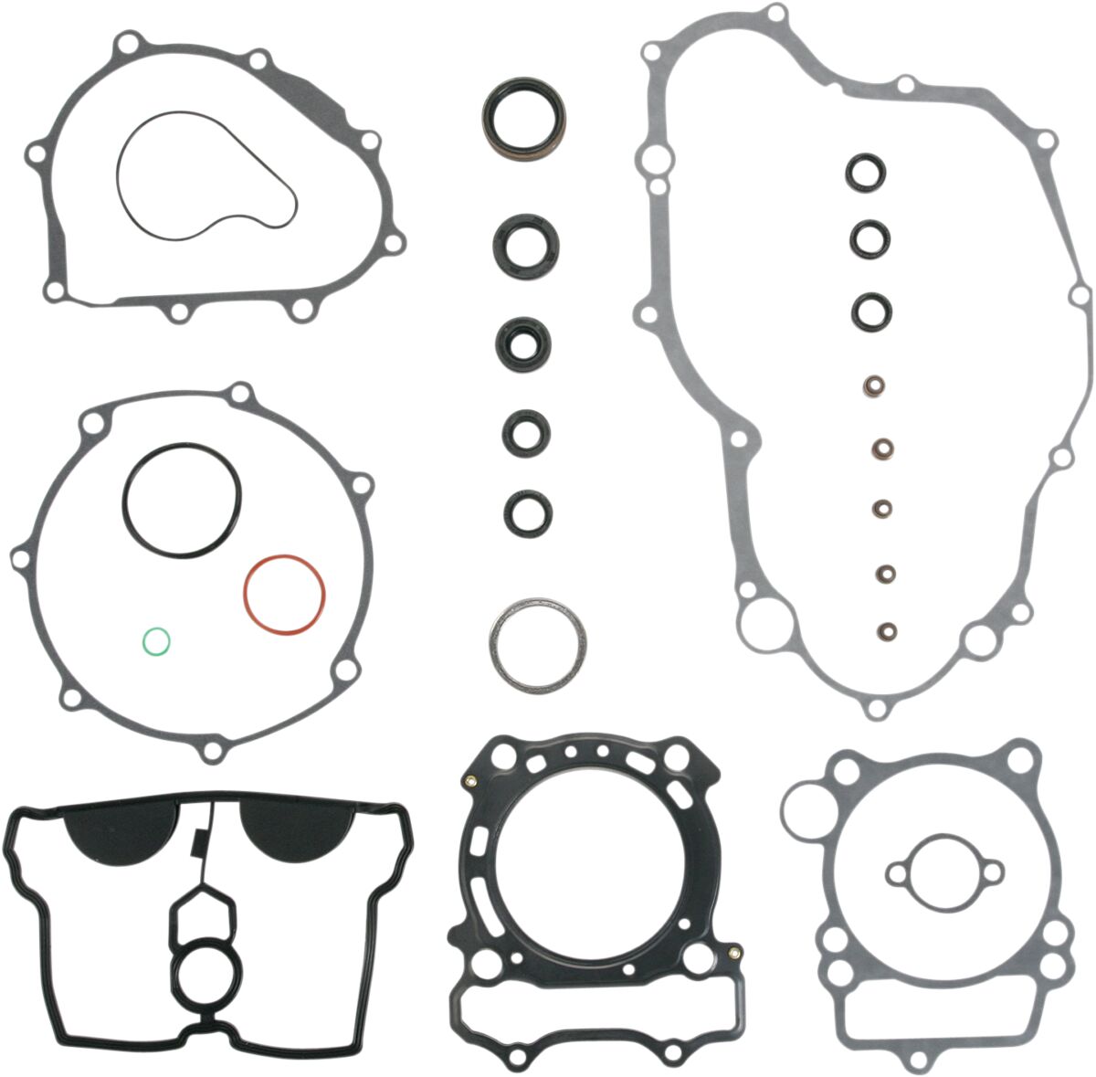 MOOSE COMPLETE GASKET SET WITH OIL SEALS OFFROAD 811671MSE