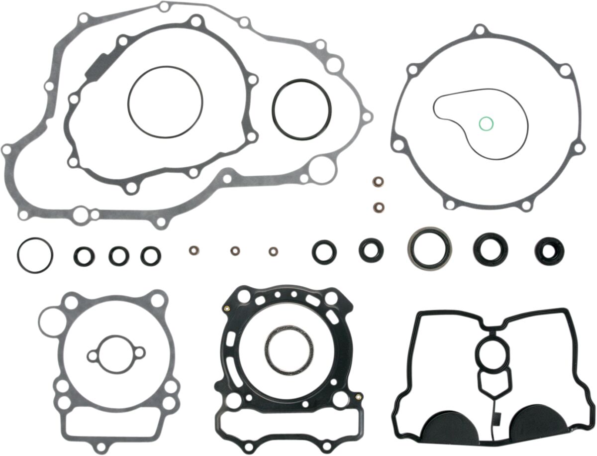 MOOSE COMPLETE GASKET SET WITH OIL SEALS AND HEAD COVER GASKET OFFROAD 811678MSE