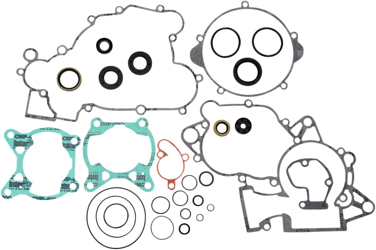 MOOSE COMPLETE GASKET SET WITH OIL SEALS 811340MSE