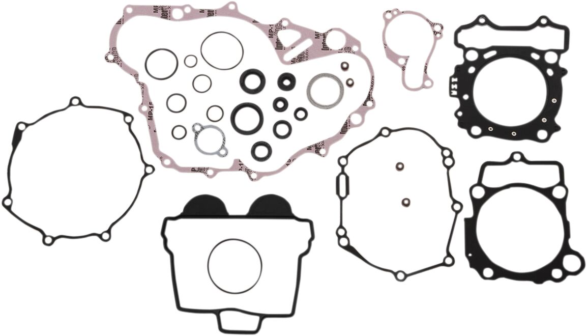 MOOSE COMPLETE GASKET SET WITH OIL SEALS 811690MSE
