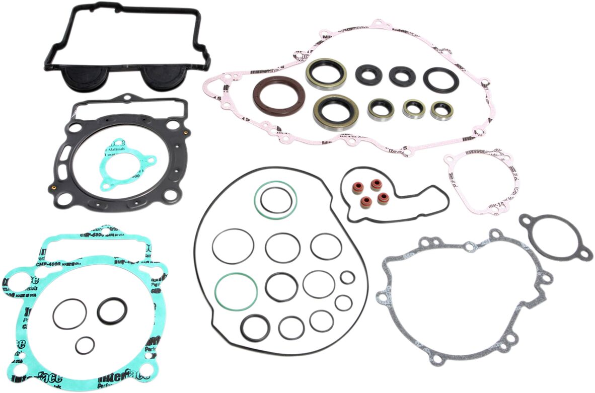 MOOSE COMPLETE GASKET SET WITH OIL SEALS 811374MSE