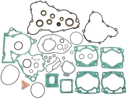 Moose Complete Gasket Set with Oil Seals 811976MSE