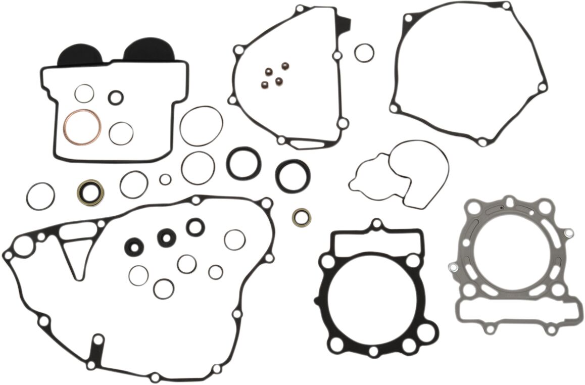 MOOSE COMPLETE GASKET SET WITH OIL SEALS 811984MSE