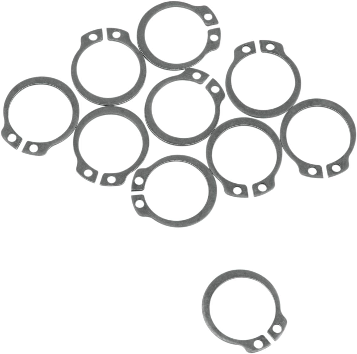 MOOSE WASHER COUNTERSHAFT O-RING WITH SNAP RING 25-6007