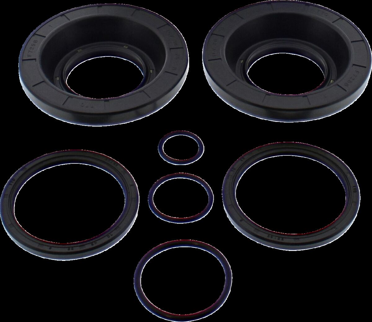 MOOSE DIFFERENTIAL SEAL ONLY KIT REAR HON MSE 25-2138-5