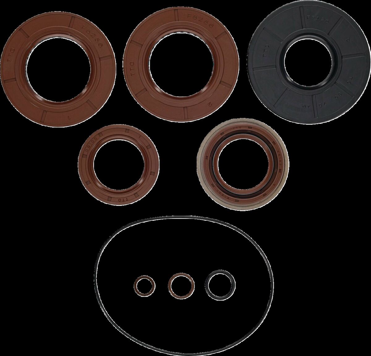 MOOSE TRANSAXLE SEAL KIT POL MSE 25-2141-5