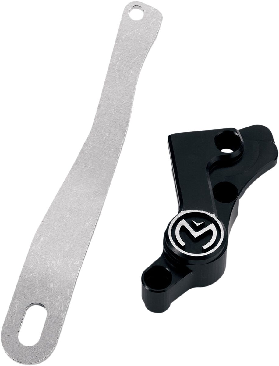 MOOSE OFFROAD SLAVE CYLINDER CASE SAVER ALUMINUM ANODIZED BLACK 13-016
