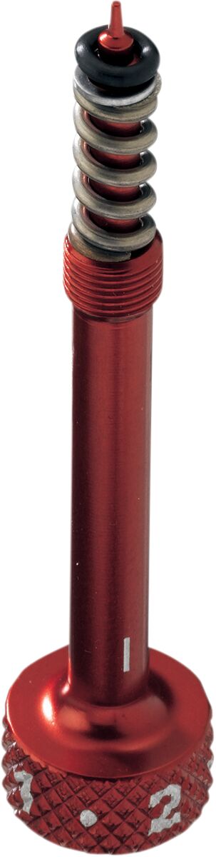MOOSE FUEL MIXTURE SCREW RED FMS01