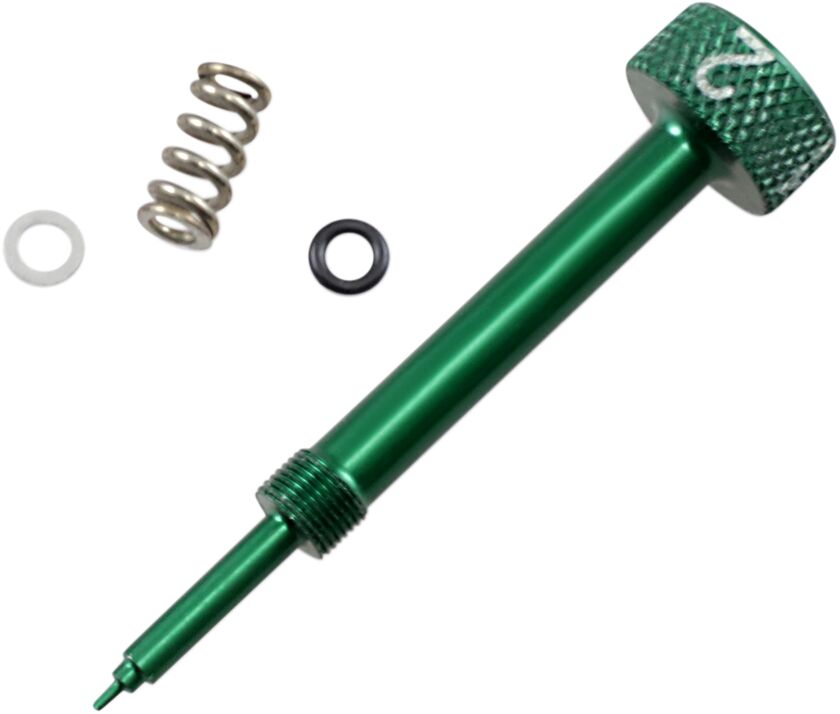 MOOSE FUEL MIXTURE SCREW GREEN FMS01-GR