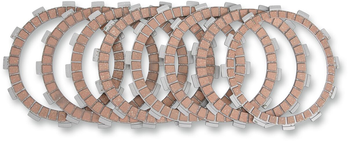 MOOSE OFFROAD CLUTCH FRICTION PLATES M70-5176-8